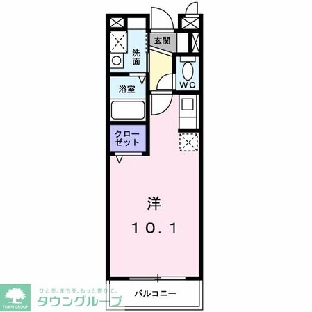 エクセレントの物件間取画像
